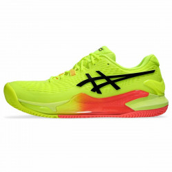 Zapatillas de Tenis para Hombre Asics Gel-Resolution 9 Clay Paris Amarillo