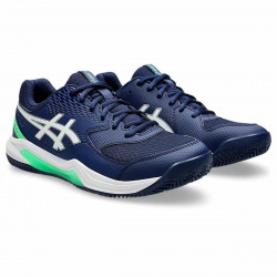 Zapatillas de Tenis para Hombre Asics Gel-Dedicate 8 Clay Azul