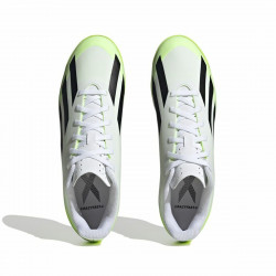 Zapatillas de Fútbol Sala para Adultos Adidas X Crazyfast.4 Blanco Unisex