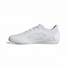 Zapatillas de Fútbol Sala para Adultos Adidas Predator Accuracy.4 Blanco Unisex