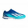 Botas de Fútbol para Niños Adidas X Crazyfast.3 Ll Tf Infantil Azul