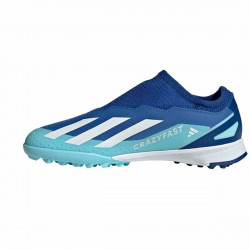 Botas de Fútbol para Niños Adidas X Crazyfast.3 Ll Tf Infantil Azul