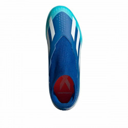 Botas de Fútbol para Niños Adidas X Crazyfast.3 Ll Tf Infantil Azul