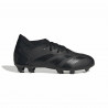 Botas de Fútbol para Niños Adidas Predator Accuracy.3 FG Negro