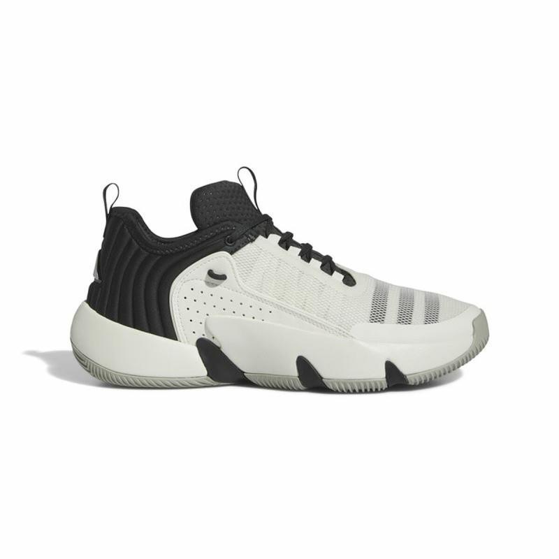 Zapatillas de Baloncesto para Adultos Adidas Trae Unlimited Blanco Negro