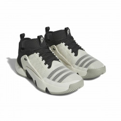 Zapatillas de Baloncesto para Adultos Adidas Trae Unlimited Blanco Negro