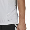 Camiseta de Fútbol de Manga Corta Hombre Adidas Con22 Blanco