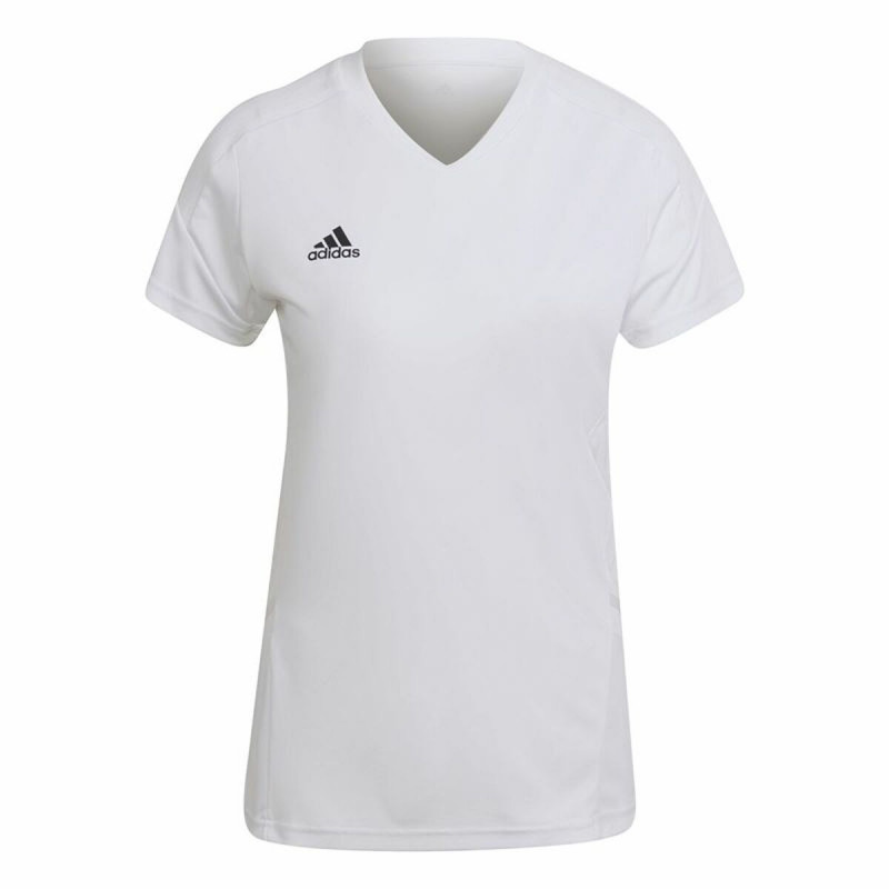 Camiseta de Fútbol Adidas Con22 Blanco