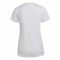 Camiseta de Fútbol Adidas Con22 Blanco