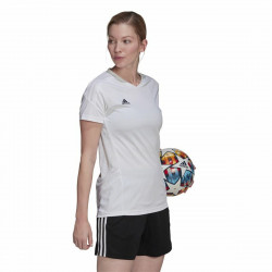 Camiseta de Fútbol Adidas Con22 Blanco