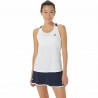 Camiseta Deportiva de Manga Corta Asics Court Blanco Tenis