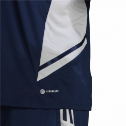 Camiseta de Fútbol de Manga Corta Hombre Adidas Con22 Azul