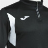 Sudadera de Entrenamiento para Adultos Joma Sport Winner III Blanco Negro