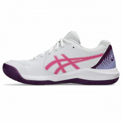 Zapatillas de Padel para Adultos Asics Gel-Dedicate 8 Blanco