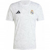 Camiseta de Fútbol de Manga Corta Hombre Adidas REAL PRESHI IT5101