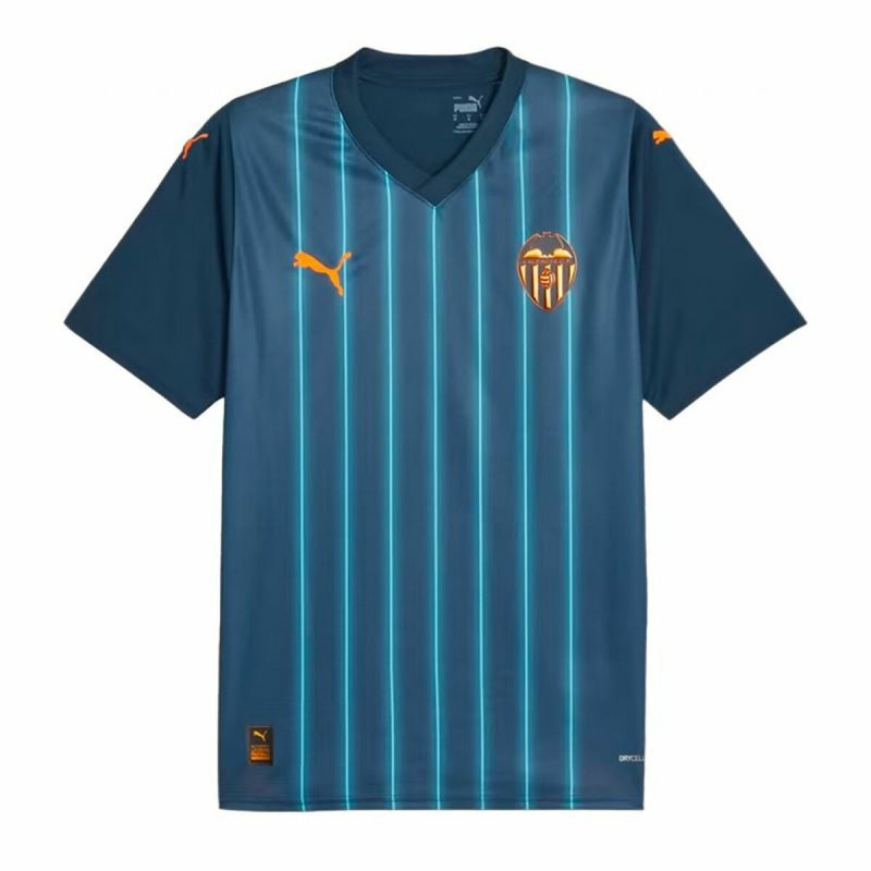 Camiseta de Fútbol de Manga Corta para Niños Puma Valencia C.F