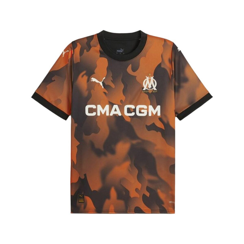 Camiseta de Fútbol de Manga Corta Hombre Puma Olympique de Marsella