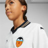 Camiseta de Fútbol de Manga Corta para Niños Puma Valencia.C.F Blanco