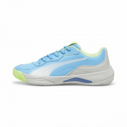 Zapatillas de Padel para Adultos Puma Nova Smash Azul Azul claro