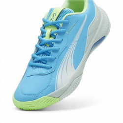 Zapatillas de Padel para Adultos Puma Nova Smash Azul Azul claro