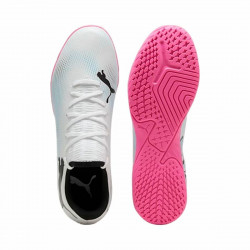 Zapatillas de Fútbol Sala para Adultos Puma Future 7 Play Blanco