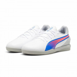 Zapatillas de Fútbol Sala para Niños Puma King Match It Blanco