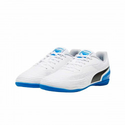 Zapatillas de Fútbol Sala para Niños Puma Truco III Blanco