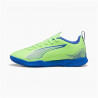 Zapatillas de Fútbol Sala para Niños Puma Ultra 5 Play It Verde