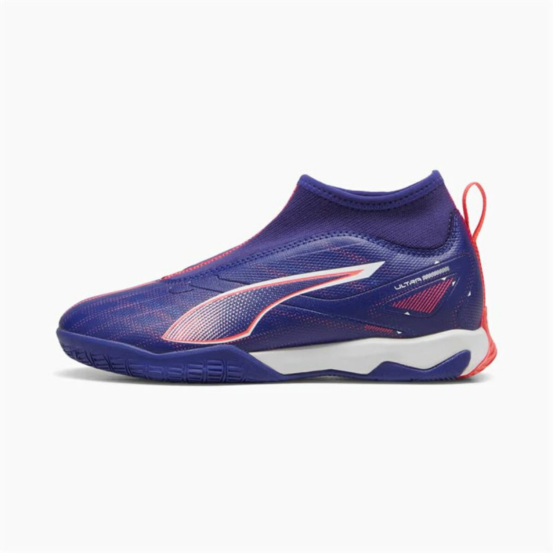 Zapatillas de Fútbol Sala para Niños Puma Ultra 5 Match+ Ll It + Mid Morado