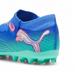 Botas de Fútbol para Adultos Puma Future 7 Pro+ Mg Aguamarina