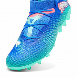 Botas de Fútbol para Adultos Puma Future 7 Pro+ Mg Aguamarina