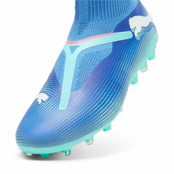 Botas de Fútbol para Adultos Puma Future 7 Match+ Ll Mg Añil