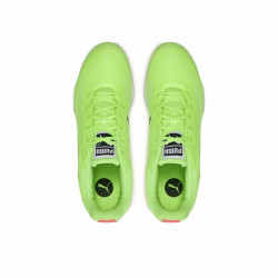 Zapatillas de Fútbol Sala para Adultos Puma Truco III Verde