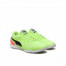 Zapatillas de Fútbol Sala para Adultos Puma Truco III Verde