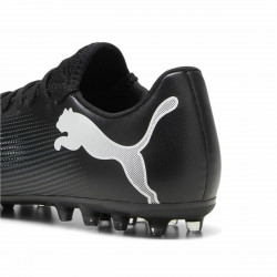 Botas de Fútbol para Adultos Puma Future 7 Match MG Blanco Negro