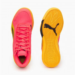 Zapatillas de Baloncesto para Adultos Puma Court Pro Amarillo