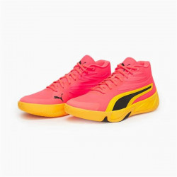 Zapatillas de Baloncesto para Adultos Puma Court Pro Amarillo