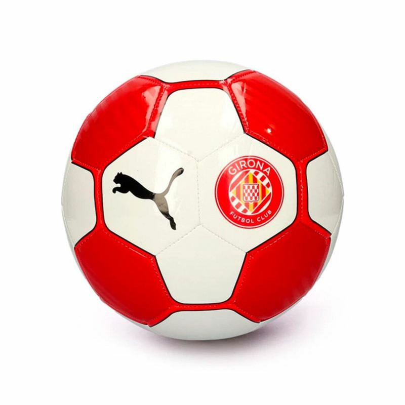 Balón de Fútbol Puma Girona FC Ess Ball Rojo Multicolor Talla 5