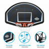 Canasta de Baloncesto Lifetime 112 x 72 cm