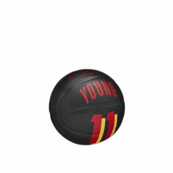 Balón de Baloncesto Wilson Trae Negro (Talla 3)