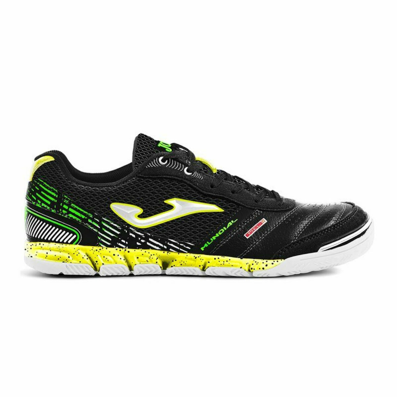 Zapatillas de Fútbol Sala para Adultos Joma Sport Mundial 22 Negro