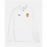 Sudadera de Entrenamiento para Adultos Puma Valencia CF 24/25 Training Blanco