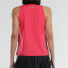 Camiseta Deportiva de Manga Corta Bullpadel Unase Rojo Carmesí