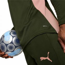 Sudadera de Entrenamiento para Adultos Puma Manchester City 24/25 Training Oliva
