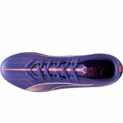 Botas de Fútbol para Adultos Puma Ultra 5 Play Mg Morado