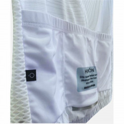 Maillot de ciclismo Hemon Light Climb Blanco