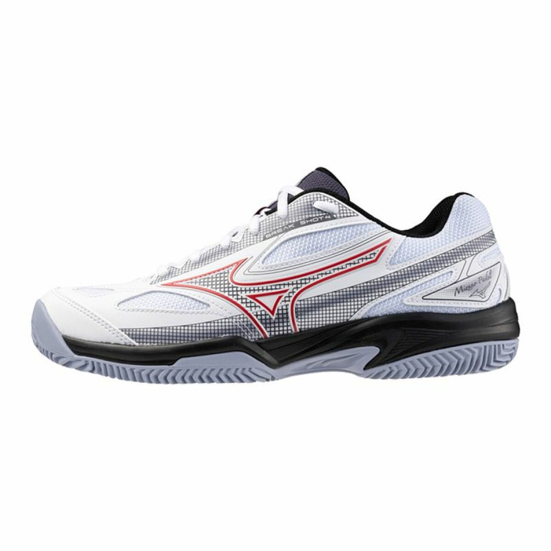 Zapatillas de Padel para Adultos Mizuno Break Shot 4 Blanco