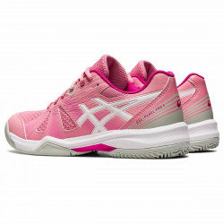 Zapatillas de Padel para Adultos Asics Gel-Pádel Pro 5 Mujer Rosa