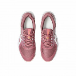Zapatillas de Padel para Adultos Asics Game Ff Padel Blanco Fucsia