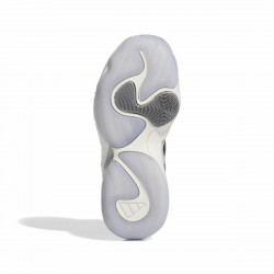 Zapatillas de Baloncesto para Niños Adidas Trae Unlimited Blanco Gris